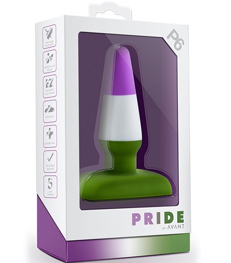 t330939 - Анальная пробка "Avant Pride P6 Beyond" t330939 - Анальная пробка "Avant Pride P6 Beyond"