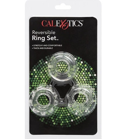 t850840 - Набор колец "Reversible Rings Set Clear" t850840 - Набор колец "Reversible Rings Set Clear"