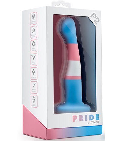 t330953 - Стимулятор простаты "Avant Pride P2 True" t330953 - Стимулятор простаты "Avant Pride P2 True"