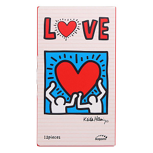 con00030 - Презервативы Sagami LOVE Keith Haring 12 con00030 - Презервативы Sagami LOVE Keith Haring 12
