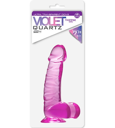 t111738 - Фаллоимитатор "Quartz Violet" t111738 - Фаллоимитатор "Quartz Violet"