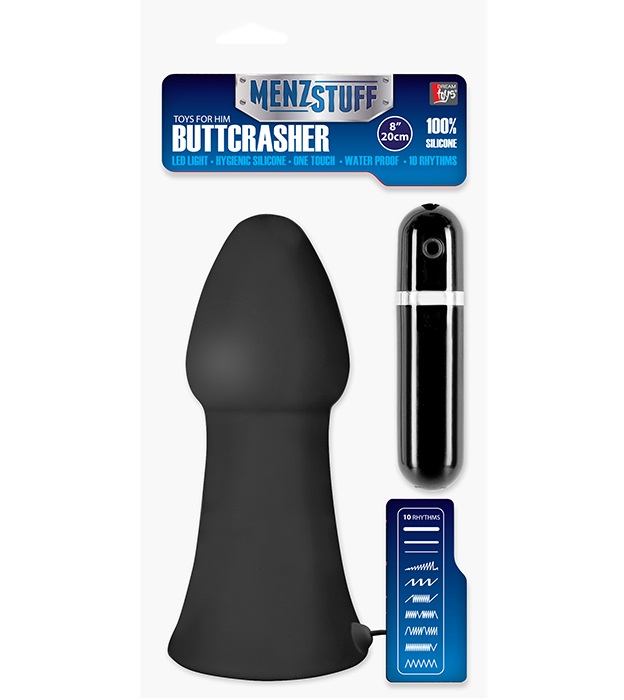 dd21021 - Анальный стимулятор "Menzstuff Buttcrasher Coned" dd21021 - Анальный стимулятор "Menzstuff Buttcrasher Coned"