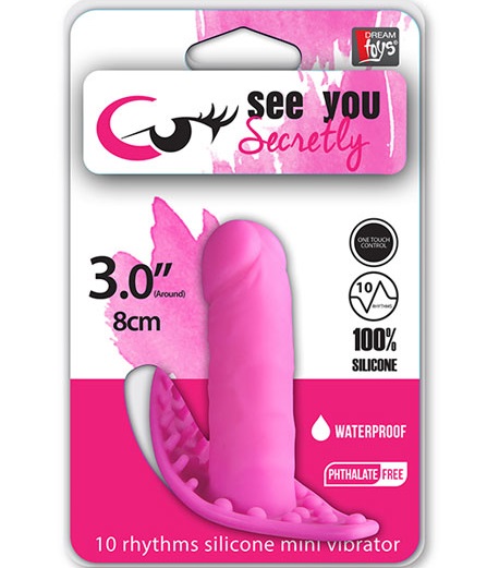 dd21097 - Вибростимулятор "See You Secretly Pink" dd21097 - Вибростимулятор "See You Secretly Pink"