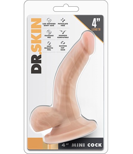 t330666 - Фаллоимитатор "Dr. Skin Min Cock" t330666 - Фаллоимитатор "Dr. Skin Min Cock"