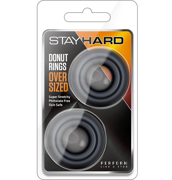 t330569 - Набор колец "Stay Hard Donut Rings Oversized" t330569 - Набор колец "Stay Hard Donut Rings Oversized"