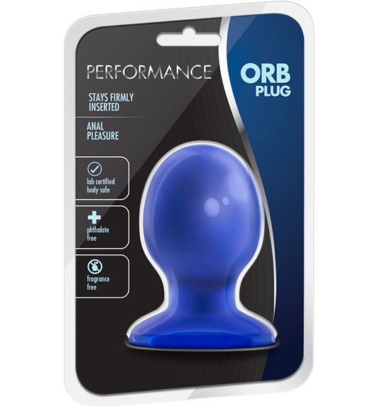 t330519 - Анальная пробка "Performance Orb Plug Indigo" t330519 - Анальная пробка "Performance Orb Plug Indigo"