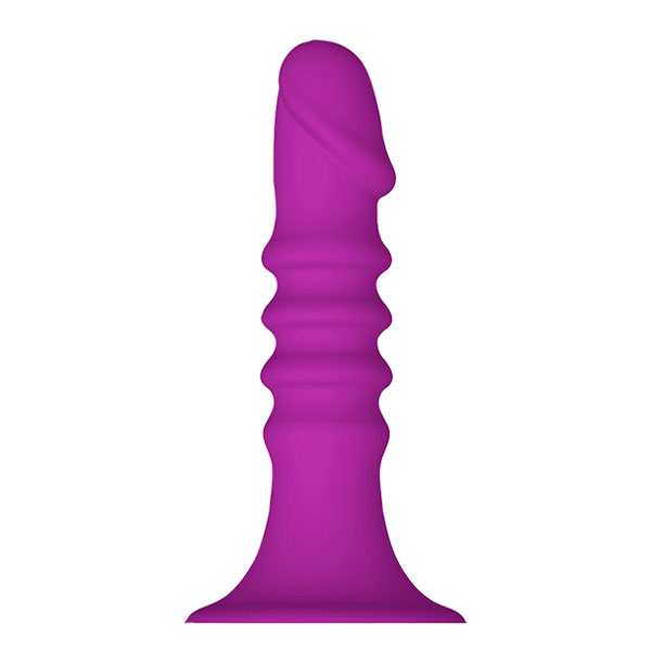 dd21443 - Анальный стимулятор "Ribbed Plug With Suction Cup" dd21443 - Анальный стимулятор "Ribbed Plug With Suction Cup"