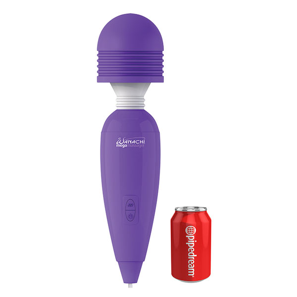 dd44795 - Вибростимулятор "Wanachi Mega Massager Purple" dd44795 - Вибростимулятор "Wanachi Mega Massager Purple"