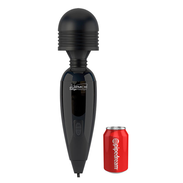dd44796 - Вибростимулятор "Wanachi Mega Massager Black" dd44796 - Вибростимулятор "Wanachi Mega Massager Black"