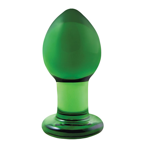 t280147 - Анальная пробка "Crystal Medium Green" t280147 - Анальная пробка "Crystal Medium Green"