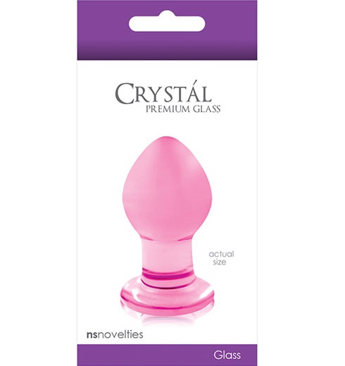 t280005 - Анальная пробка "Crystal Premium Glass" t280005 - Анальная пробка "Crystal Premium Glass"