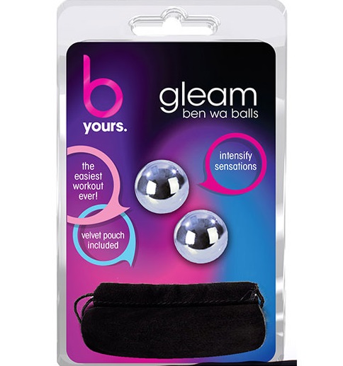 t330736 - Вагинальные шарики "B Yours Gleam Kegel Balls" t330736 - Вагинальные шарики "B Yours Gleam Kegel Balls"