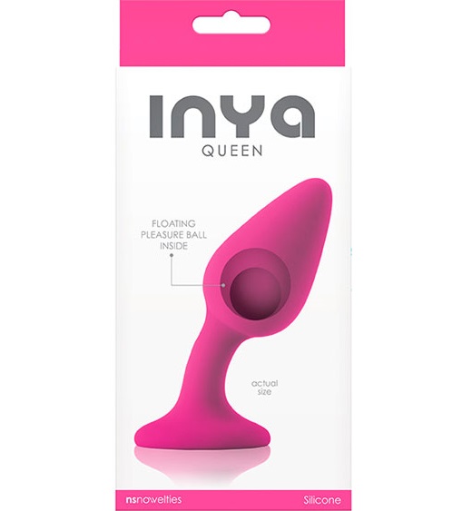 t280481 - Анальная пробка "Inya Queen Pink" t280481 - Анальная пробка "Inya Queen Pink"