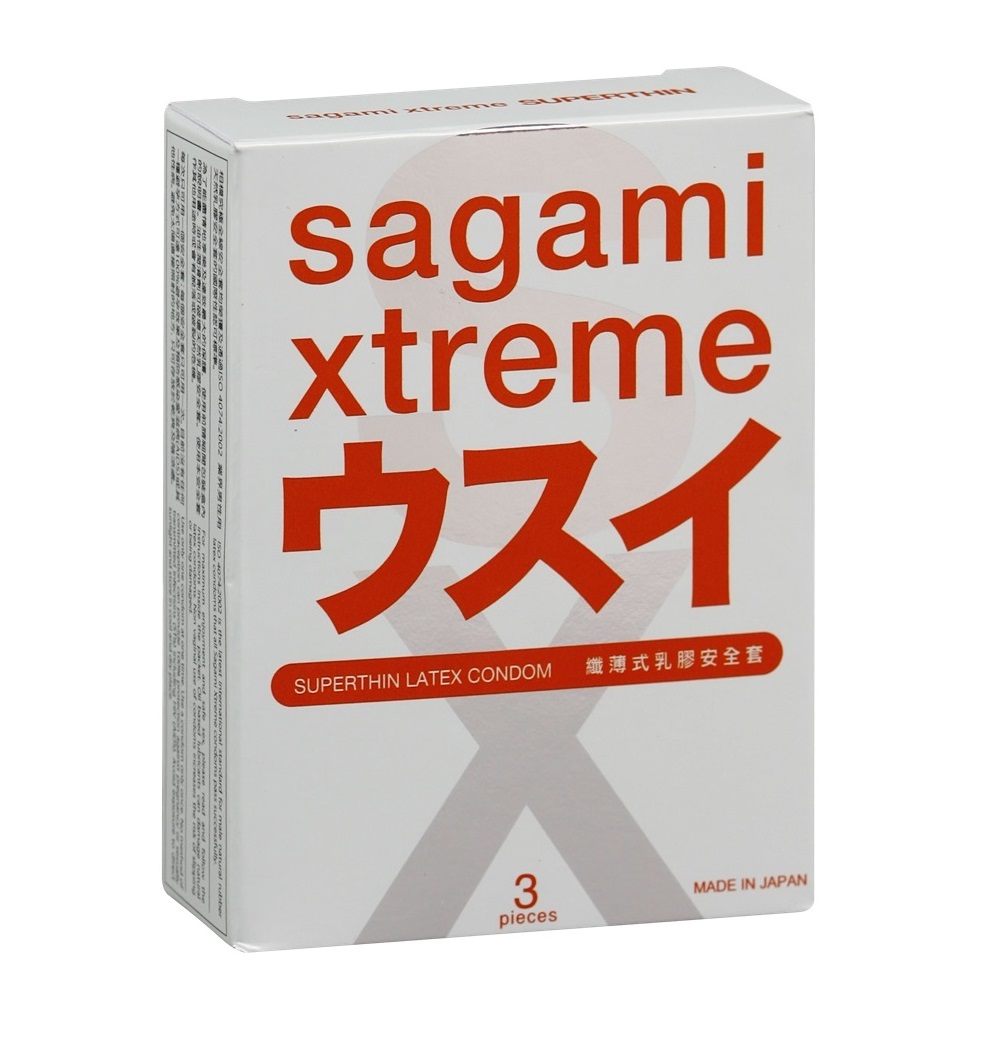 con00028 - Латексные ультратонкие презервативы Sagami Xtreme 3 con00028 - Латексные ультратонкие презервативы Sagami Xtreme 3