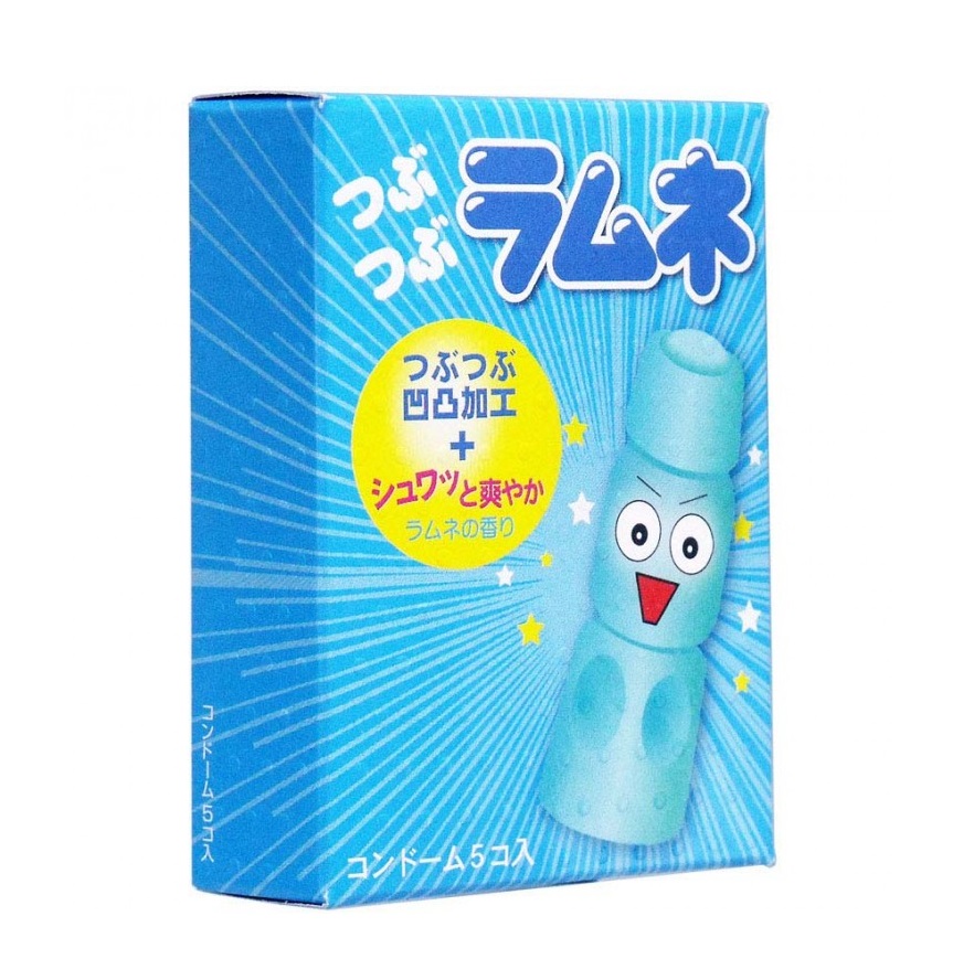 con00116 - Презервативы "Sagami Lemonade", 5 шт. con00116 - Презервативы "Sagami Lemonade", 5 шт.