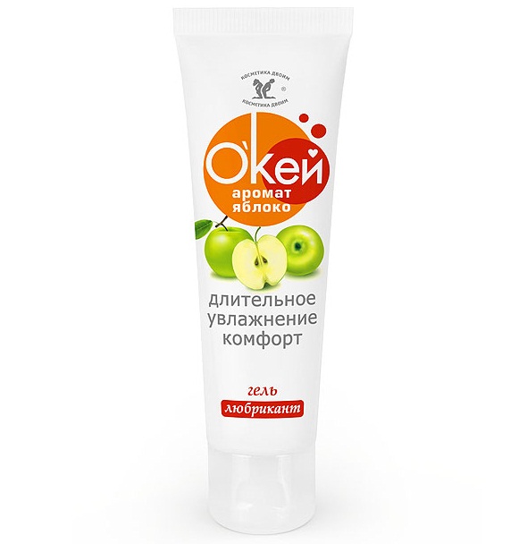 br10957 - Ароматизированный гель "Ok Аромат - Яблоко", 50 ml br10957 - Ароматизированный гель "Ok Аромат - Яблоко", 50 ml