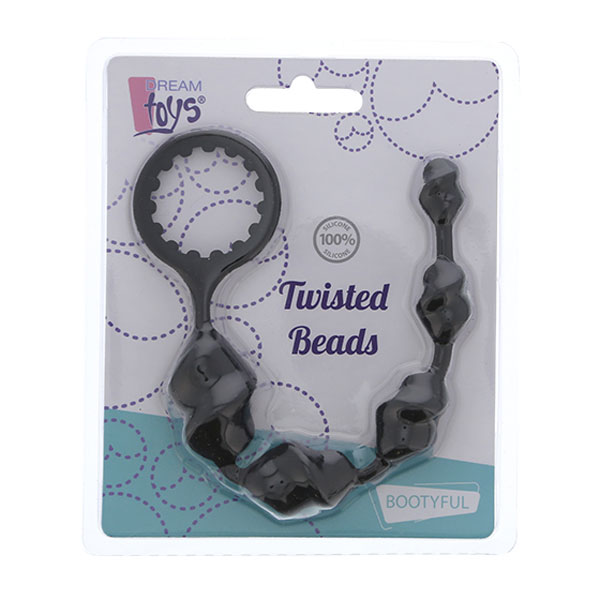 dd21493 - Анальная цепочка "Bootyful Twisted Beads" dd21493 - Анальная цепочка "Bootyful Twisted Beads"