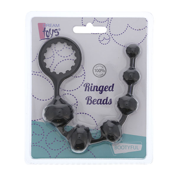 dd21494 - Анальная цепочка "Bootyful Ringed Beads" dd21494 - Анальная цепочка "Bootyful Ringed Beads"