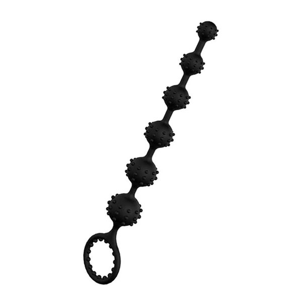 dd21494 - Анальная цепочка "Bootyful Ringed Beads" dd21494 - Анальная цепочка "Bootyful Ringed Beads"