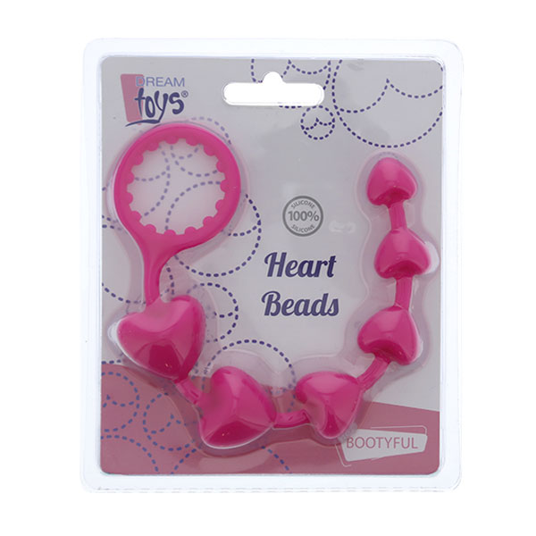dd21495 - Анальная цепочка "Bootyful Heart Beads" dd21495 - Анальная цепочка "Bootyful Heart Beads"