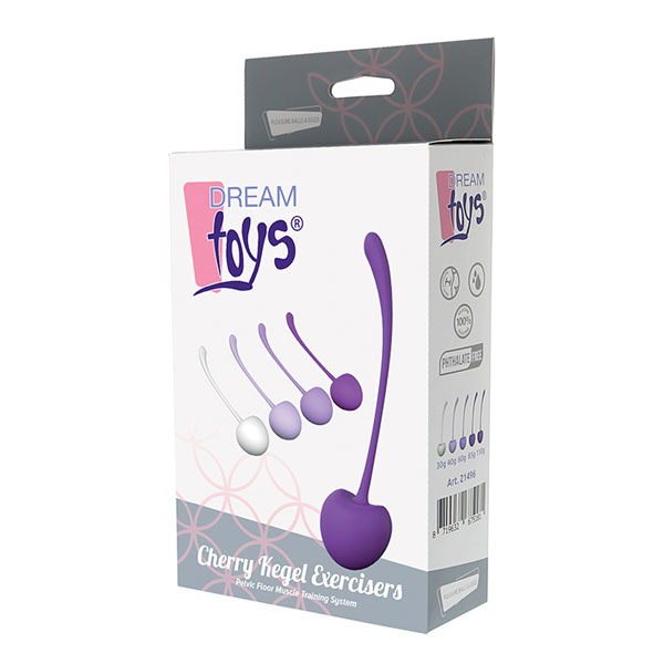 dd21496 - Вагинальные шарики "Cherry Kegel Exercisers" dd21496 - Вагинальные шарики "Cherry Kegel Exercisers"
