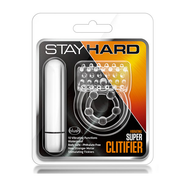 t330580 - Эрекционное кольцо "Stay Hard Vibrating Super Clitfier" t330580 - Эрекционное кольцо "Stay Hard Vibrating Super Clitfier"