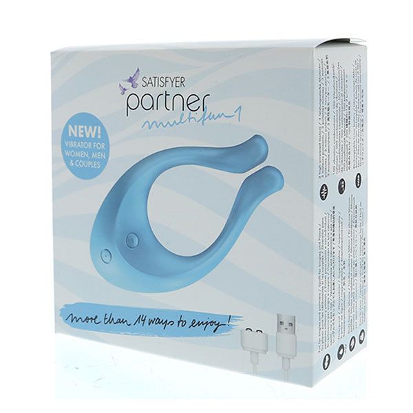 t360065 - Стимулятор "Satisfyer Partner Multifun 1" t360065 - Стимулятор "Satisfyer Partner Multifun 1"