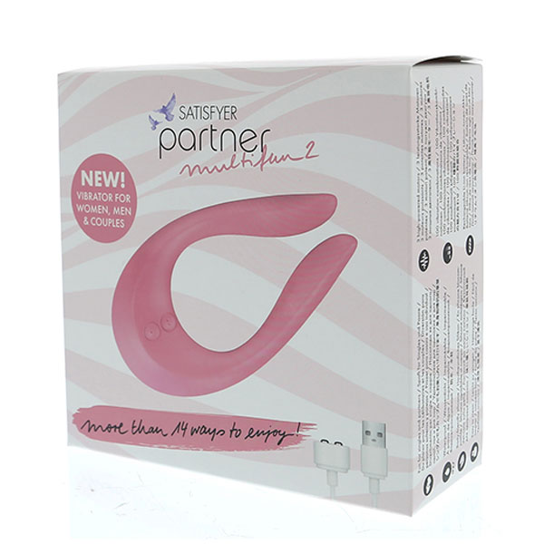 t360066 - Стимулятор "Satisfyer Partner Multifun 2" t360066 - Стимулятор "Satisfyer Partner Multifun 2"