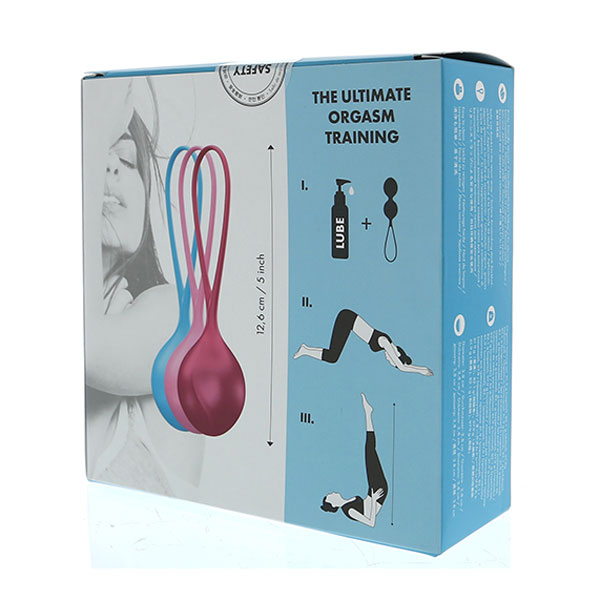 t360069 - Вагинальные шарики "Satisfyer Balls C03 Set Of 3" t360069 - Вагинальные шарики "Satisfyer Balls C03 Set Of 3"
