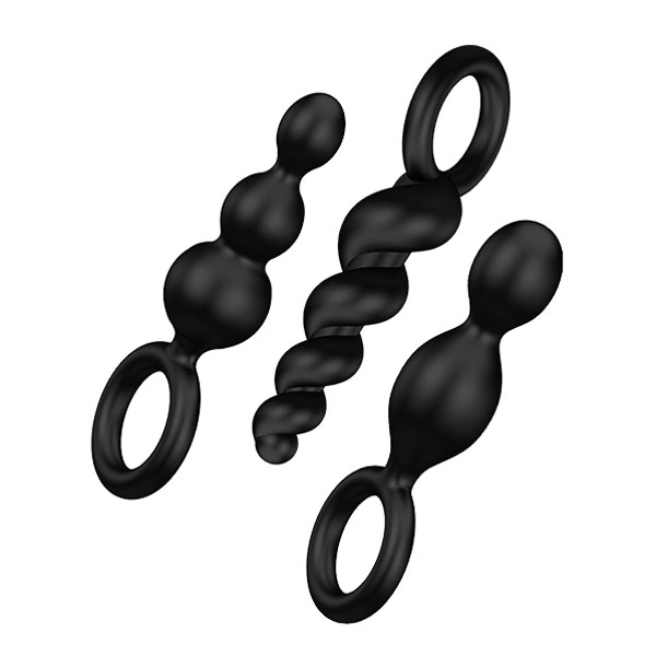 t360070 - Анальные массажеры "Satisfyer Plugs Set of 3" t360070 - Анальные массажеры "Satisfyer Plugs Set of 3"