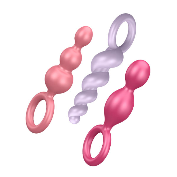 t360071 - Анальные массажеры "Satisfyer Plugs Set of 3 Multi Color" t360071 - Анальные массажеры "Satisfyer Plugs Set of 3 Multi Color"