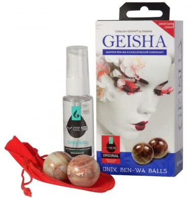skSB-8020 - Вагинальные шарики "Geisha" skSB-8020 - Вагинальные шарики "Geisha"