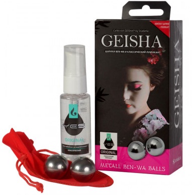 skSB-8021 - Вагинальные шарики "Geisha" skSB-8021 - Вагинальные шарики "Geisha"