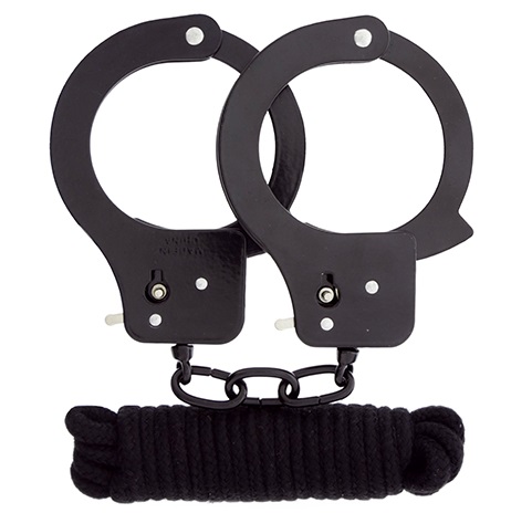 dd20870 - Наручники "Bondx Metal Cuffs & Love Rope Set" dd20870 - Наручники "Bondx Metal Cuffs & Love Rope Set"