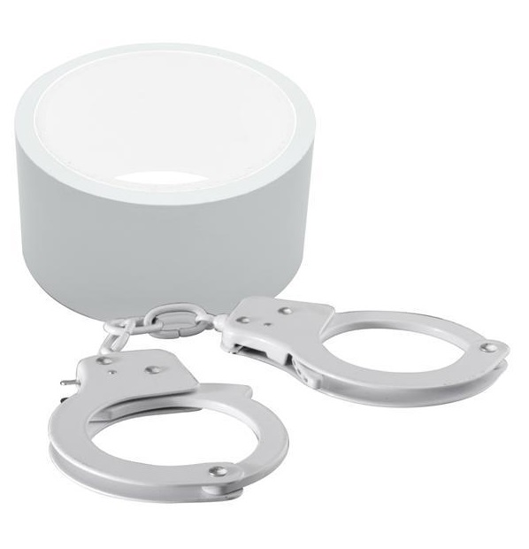 dd21000 - Наручники и лента "Bondx Metal Cuffs and Ribbon" dd21000 - Наручники и лента "Bondx Metal Cuffs and Ribbon"