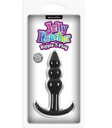 t280085 - Анальный стимулятор "Jelly Rancher T-Plug Ripple" t280085 - Анальный стимулятор "Jelly Rancher T-Plug Ripple"