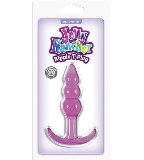 t280087 - Анальный стимулятор "Jelly Rancher T-Plug Ripple" t280087 - Анальный стимулятор "Jelly Rancher T-Plug Ripple"