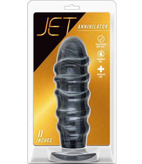 t330832 - Анальный массажер "Jet Annihilator Carbon Metallic" t330832 - Анальный массажер "Jet Annihilator Carbon Metallic"