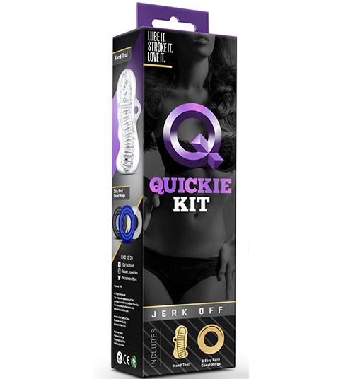 t331132 - Мастурбатор "Quickie Kit Jerk Off Clear" t331132 - Мастурбатор "Quickie Kit Jerk Off Clear"