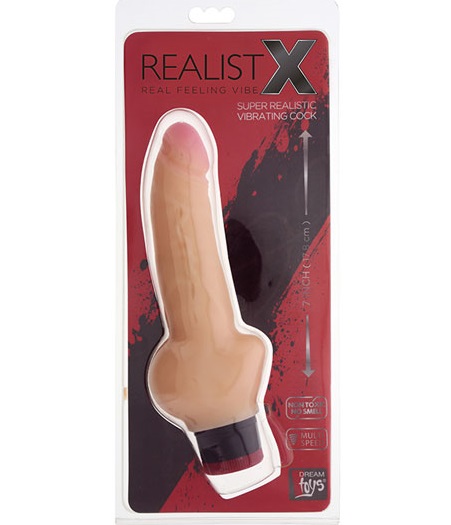 dd20637 - Вибратор "Flesh X" dd20637 - Вибратор "Flesh X"