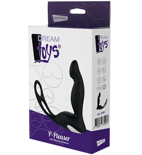 dd21491 - Насадка-массажер простаты "P-Pleasure W Erection Enhancer" dd21491 - Насадка-массажер простаты "P-Pleasure W Erection Enhancer"