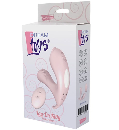 dd21511 - Вибромассажер "Lay-On Kitty Pleaser" dd21511 - Вибромассажер "Lay-On Kitty Pleaser"