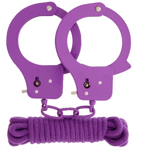dd20871 - Наручники "Bondx Metal Cuffs & Love Rope Set" dd20871 - Наручники "Bondx Metal Cuffs & Love Rope Set"