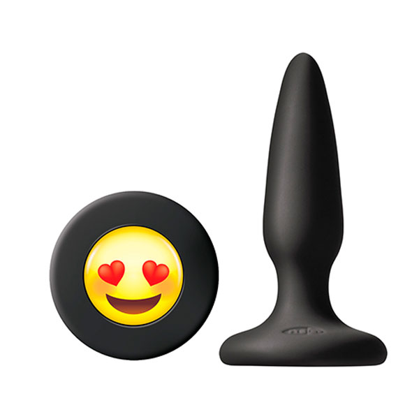 t280536 - Анальная пробка "Mojis OMG Black" t280536 - Анальная пробка "Mojis OMG Black"