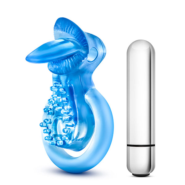 t330576 - Насадка "Stay Hard Vibrating Tongue Ring" t330576 - Насадка "Stay Hard Vibrating Tongue Ring"