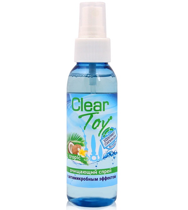 br14011 - Средство для ухода "Clear Toy Tropic", 100 ml br14011 - Средство для ухода "Clear Toy Tropic", 100 ml