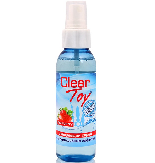 br14012 - Средство для ухода "Clear Toy Strawberry", 100 ml br14012 - Средство для ухода "Clear Toy Strawberry", 100 ml