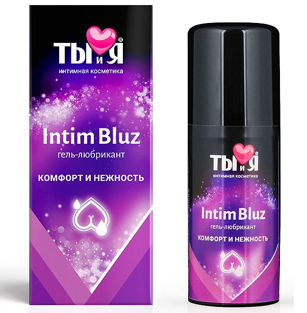 br10975 - Анальная смазка "Intim Bluz", 20 ml br10975 - Анальная смазка "Intim Bluz", 20 ml