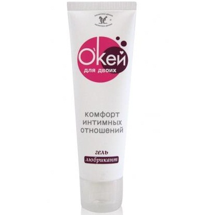 br10968 - Гель "Ok для Двоих", 100 ml br10968 - Гель "Ok для Двоих", 100 ml