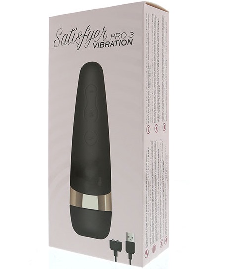 t360053 - Стимулятор клитора "Satisfyer Pro 3 Vibration" t360053 - Стимулятор клитора "Satisfyer Pro 3 Vibration"